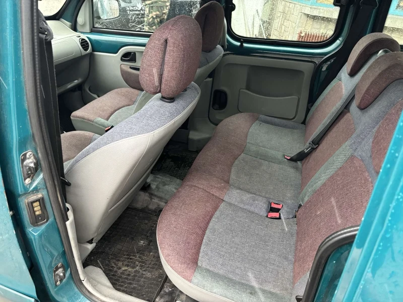 Renault Kangoo 1.9TD/4x4-РАБОТИ, снимка 5 - Автомобили и джипове - 53137264