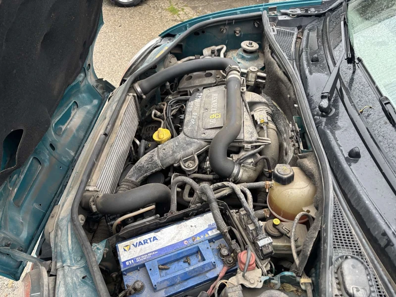 Renault Kangoo 1.9TD/4x4-РАБОТИ, снимка 8 - Автомобили и джипове - 53137264