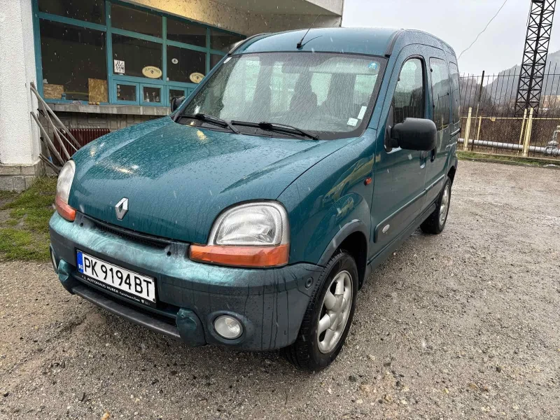 Renault Kangoo 1.9TD/4x4-РАБОТИ, снимка 2 - Автомобили и джипове - 53137264