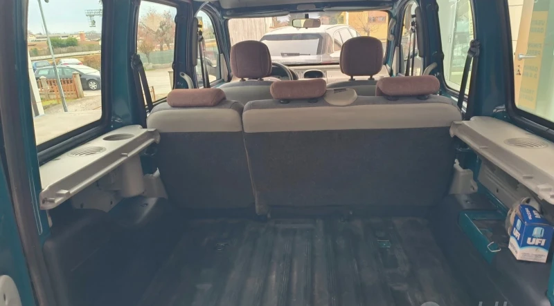 Renault Kangoo 1.9TD/4x4-РАБОТИ, снимка 10 - Автомобили и джипове - 53137264