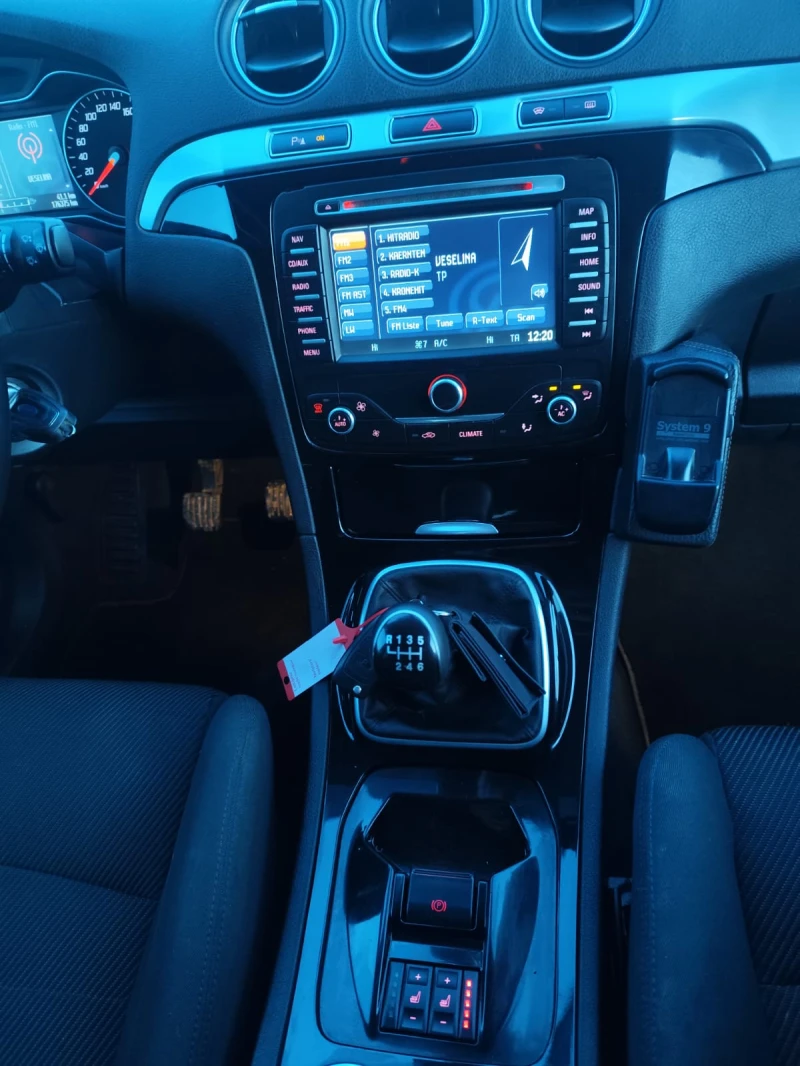 Ford S-Max 2.0 дизел 140 коня, снимка 13 - Автомобили и джипове - 53186166