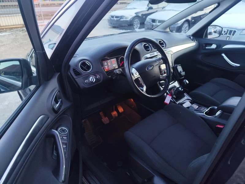 Ford S-Max 2.0 дизел 140 коня, снимка 12 - Автомобили и джипове - 53186166