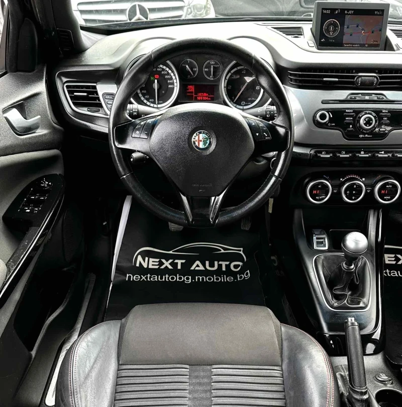 Alfa Romeo Giulietta 2.0JTDm 140HP 169 000KM NAVI EU5A, снимка 10 - Автомобили и джипове - 53467781