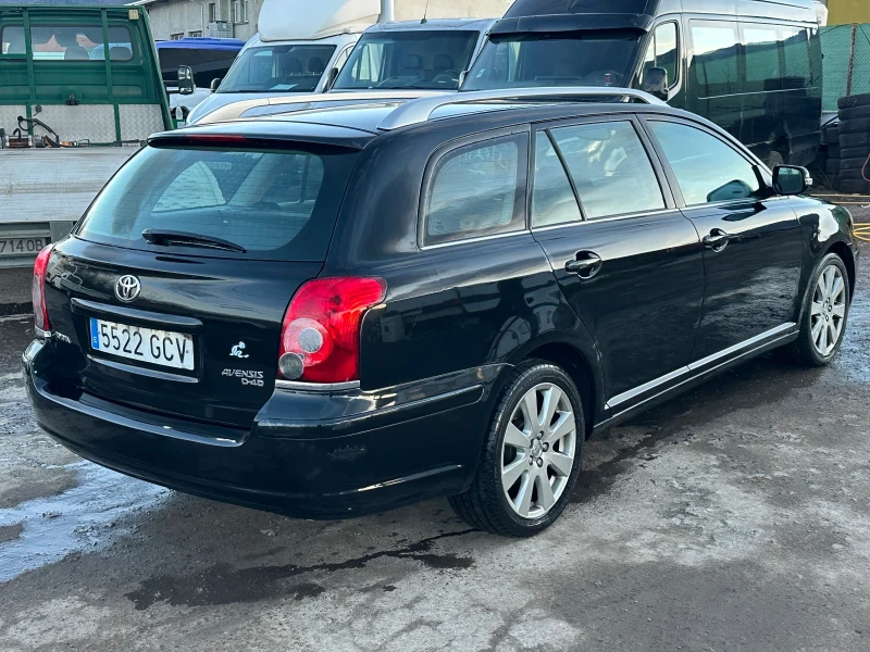 Toyota Avensis D-4D, снимка 5 - Автомобили и джипове - 53507847