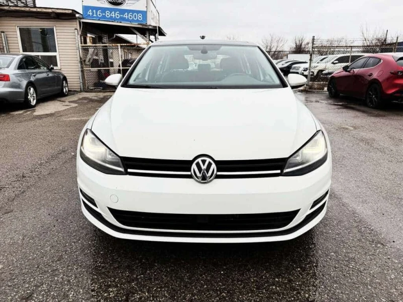 VW Golf * 5dr HB DSG 2.0 TDI Highline * CARFAX * ЦЕНА ДО Б, снимка 2 - Автомобили и джипове - 53529235