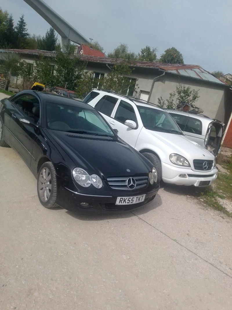 Mercedes-Benz CLK  clk320 feis, снимка 3 - Автомобили и джипове - 30711853