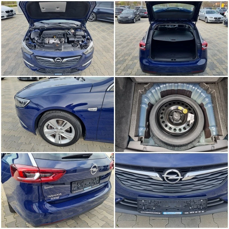 Opel Insignia 1.6CDTi-АВТОМАТИК= 2018г. EURO 6C, снимка 17 - Автомобили и джипове - 44967682