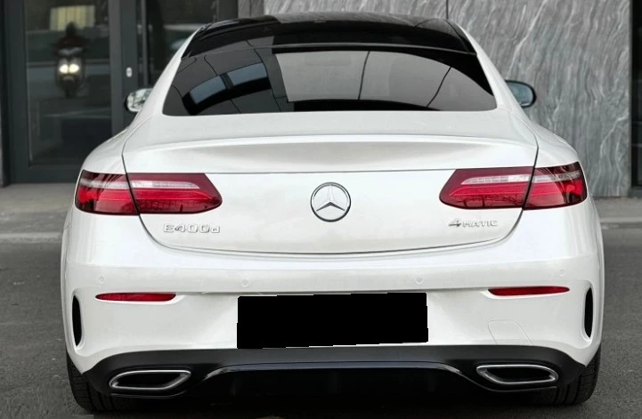 Mercedes-Benz E 400 AMG-line 4Matic Coupe, снимка 6 - Автомобили и джипове - 47193442