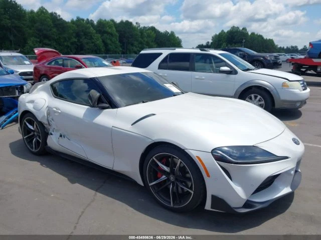 Toyota Supra GR* 3.0* PREMIUM* КОЖА* ПОДГРЕВ* NAVI* , снимка 3 - Автомобили и джипове - 55452345