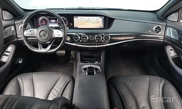Mercedes-Benz S 350 D * AMG * ОБДУХВАНЕ * HUD * ДИСТРОНИК * 360 * FACE, снимка 9 - Автомобили и джипове - 56088431