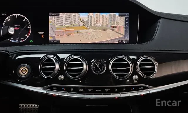 Mercedes-Benz S 350 D * AMG * ОБДУХВАНЕ * HUD * ДИСТРОНИК * 360 * FACE, снимка 8 - Автомобили и джипове - 56088431