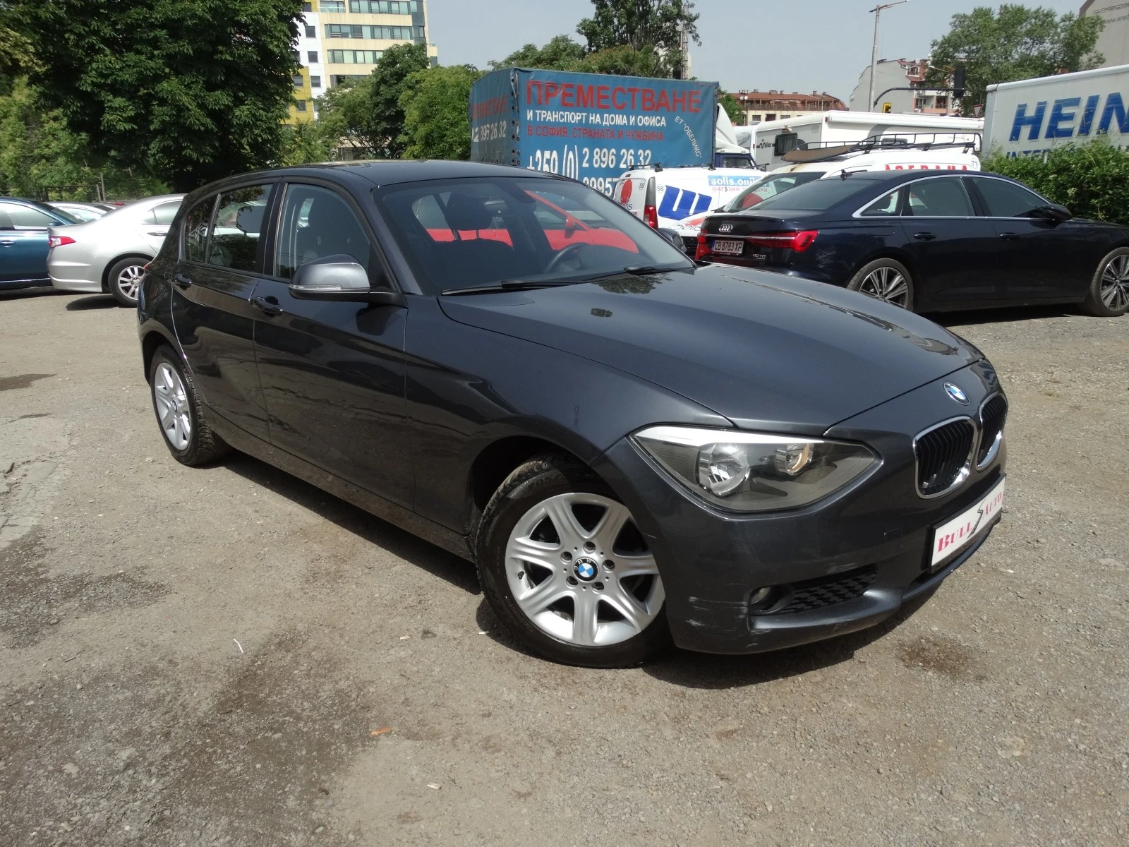 BMW 118 1.8D, снимка 1