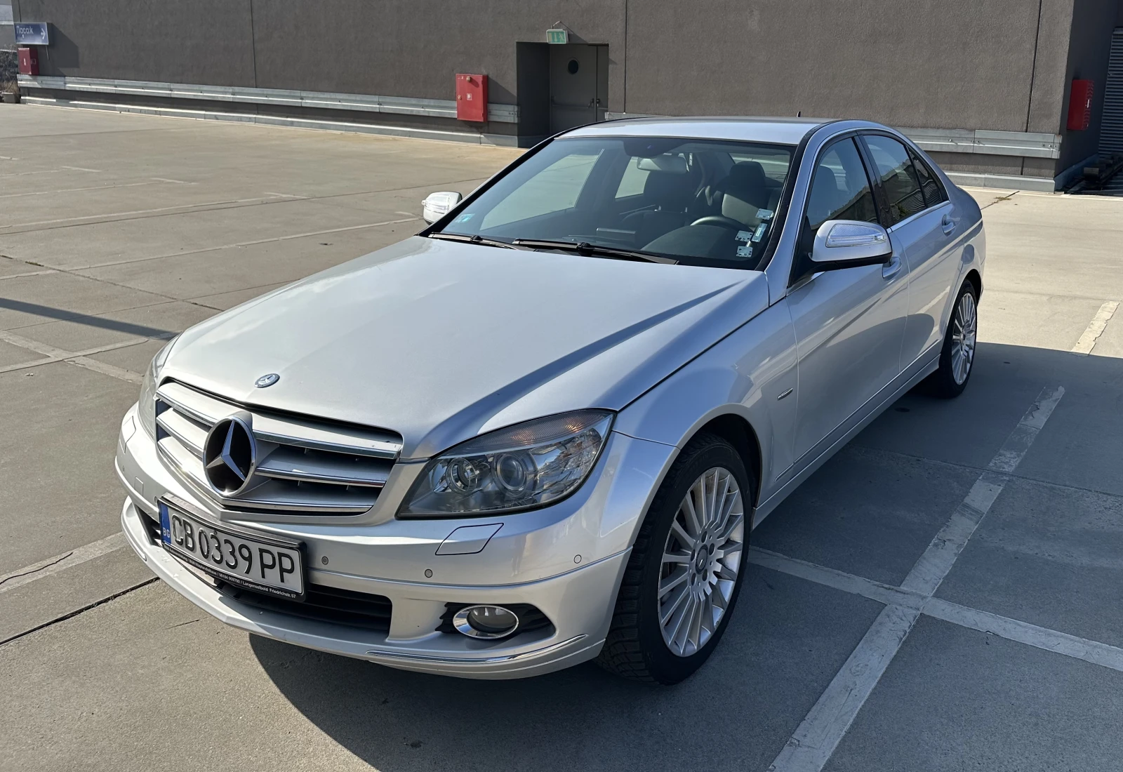 Mercedes-Benz C 320, снимка 1