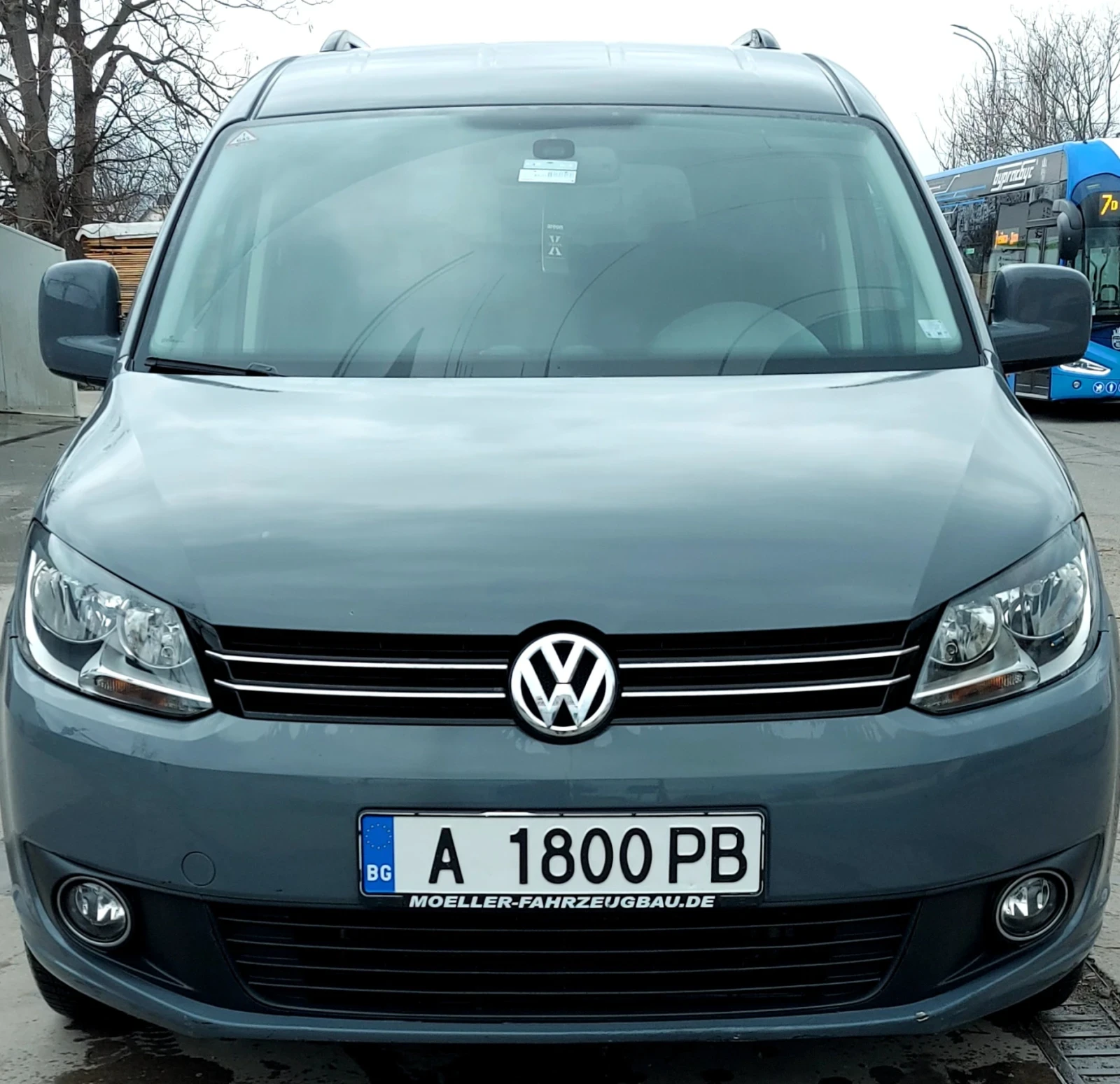 VW Caddy MAXI  1.2 бензин 105 коня, снимка 1