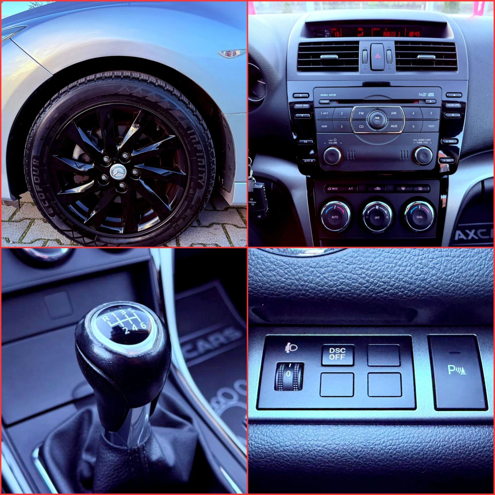 Mazda 6 2.2MZR-CD -127 000  | Mobile.bg   16