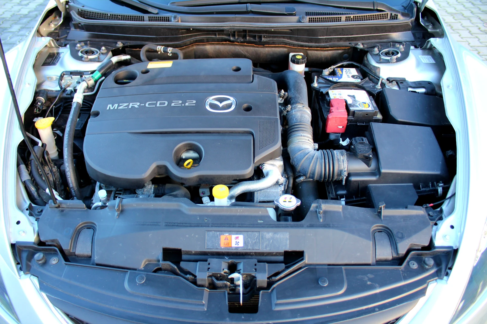 Mazda 6 2.2MZR-CD -127 000  | Mobile.bg   9