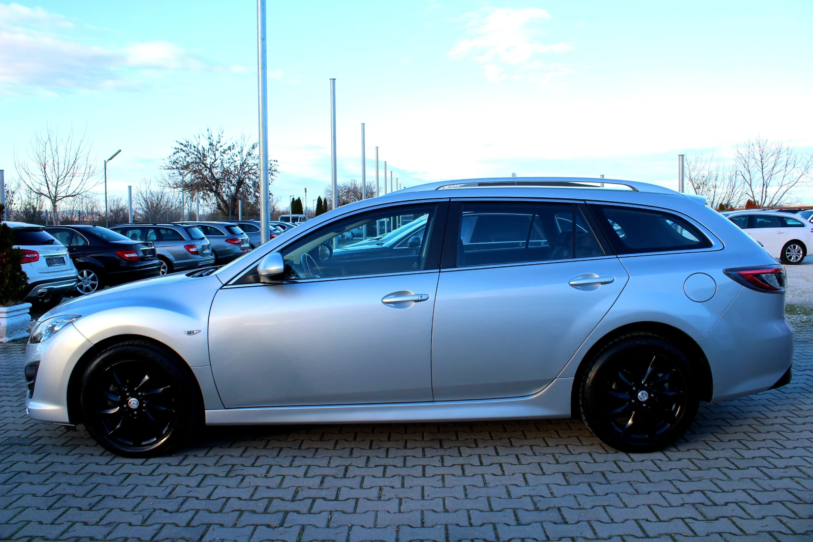 Mazda 6 2.2MZR-CD -127 000  | Mobile.bg   4