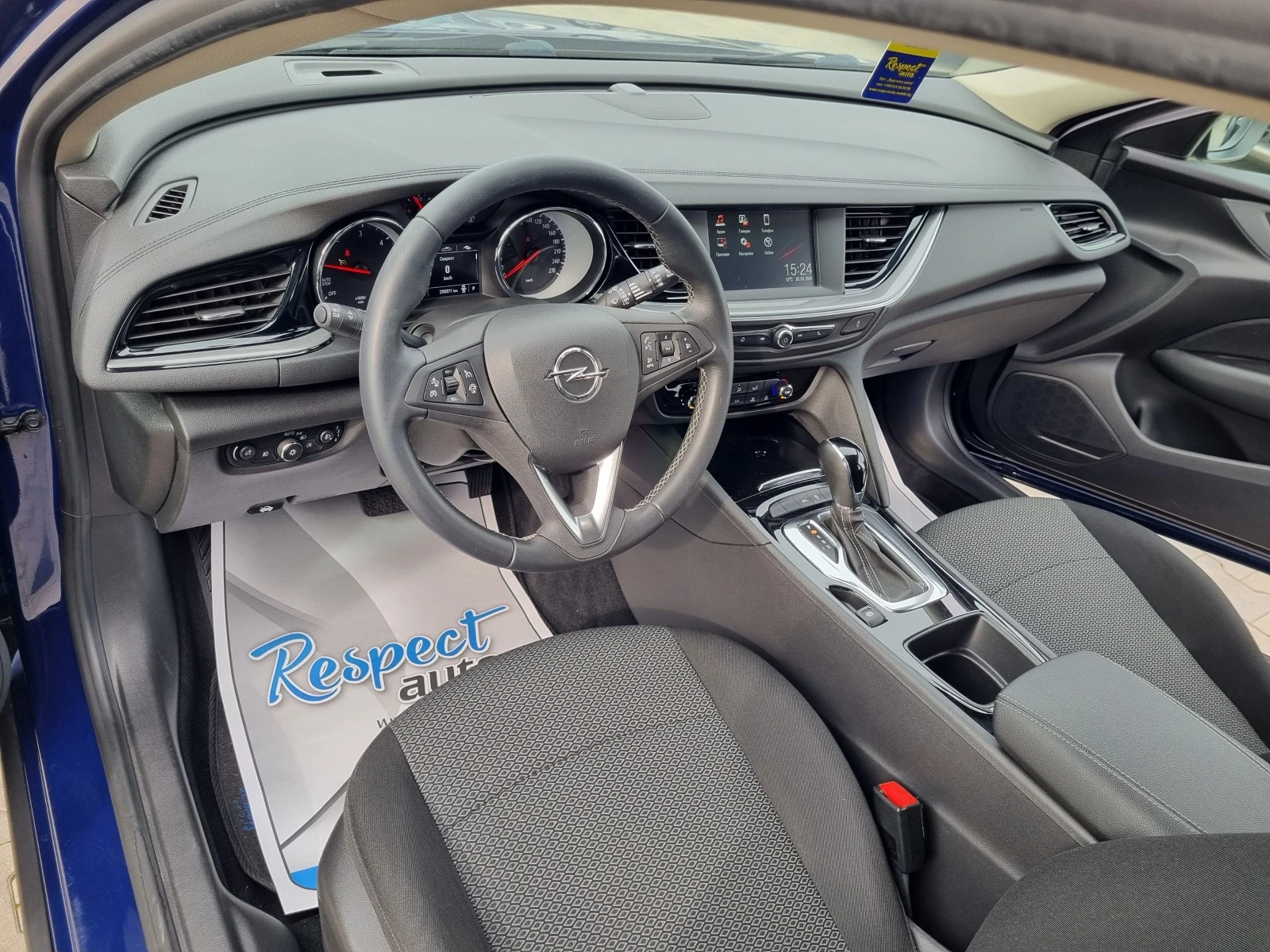 Opel Insignia 1.6CDTi-АВТОМАТИК= 2018г. EURO 6C - изображение 9