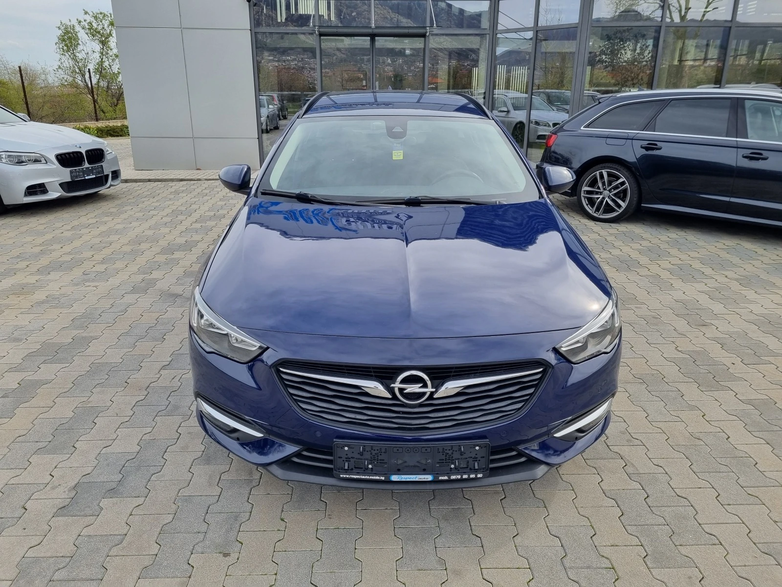 Opel Insignia 1.6CDTi-АВТОМАТИК= 2018г. EURO 6C - изображение 2