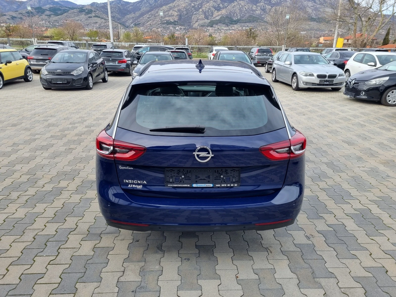 Opel Insignia 1.6CDTi-АВТОМАТИК= 2018г. EURO 6C - изображение 5