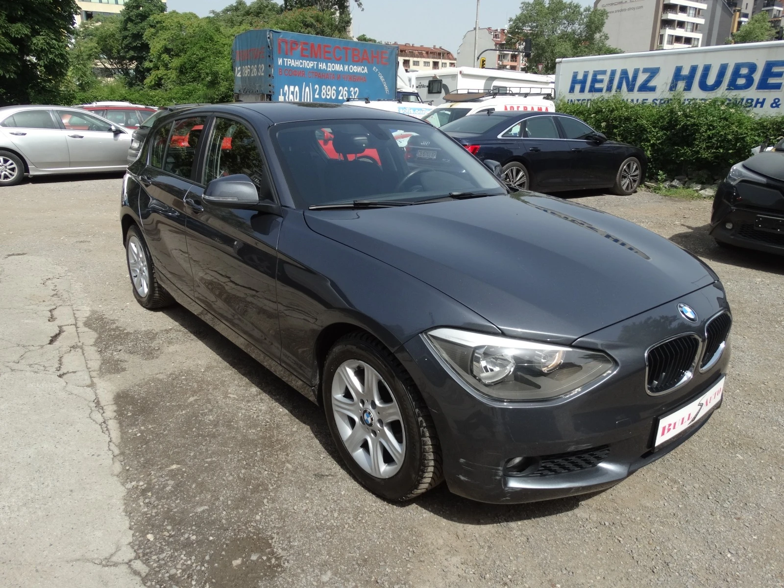 BMW 118 1.8D - изображение 3