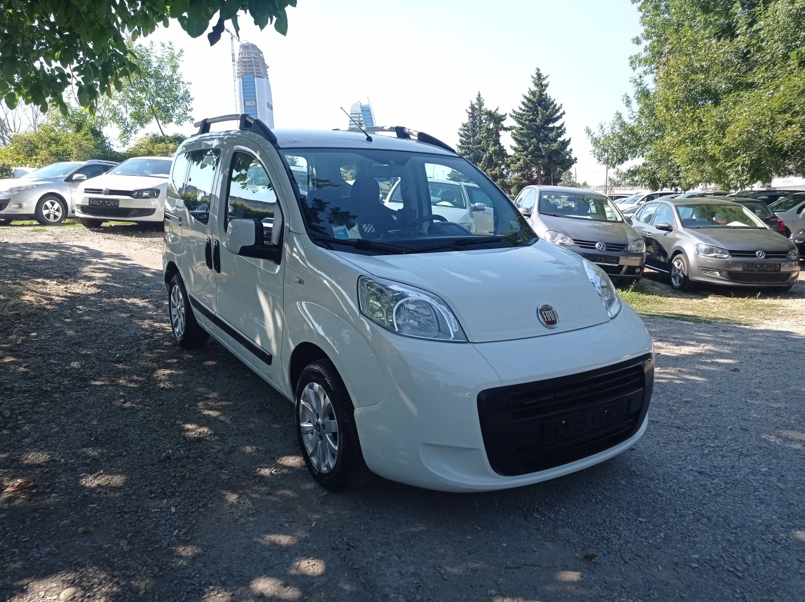 Fiat Qubo 1.4i-ГАЗ-euro 6B - изображение 6