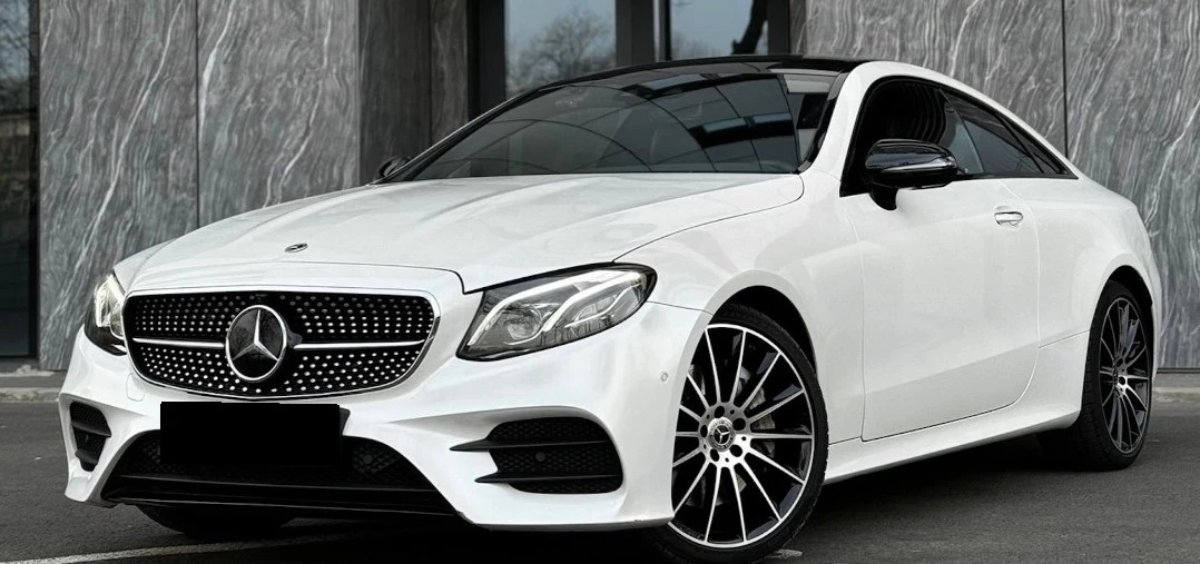 Mercedes-Benz E 400 AMG-line 4Matic Coupe - [1] 