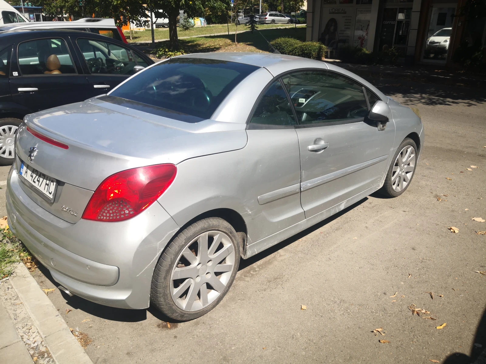 Peugeot 207 CC - изображение 4