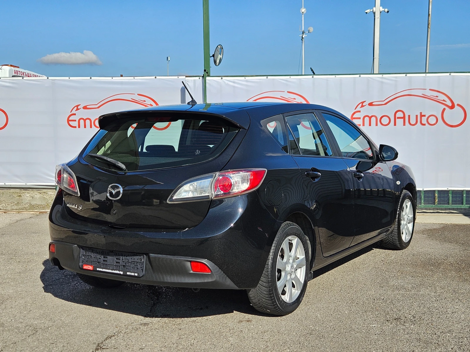 Mazda 3 1.6D/BLACK FRIDAY/6ск/КЛИМАТРОНИК/EURO 5A/ТОП - изображение 3