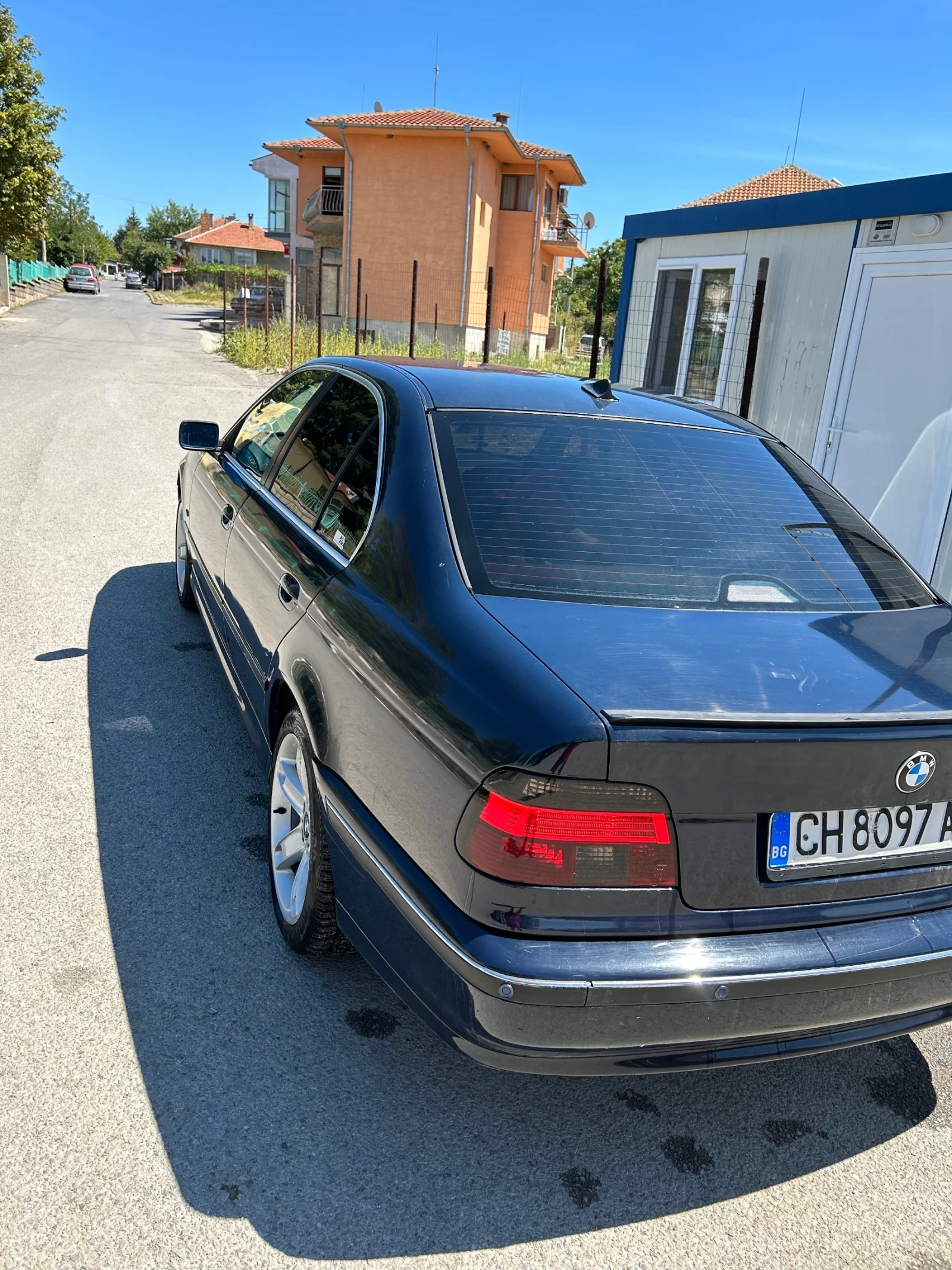 BMW 520 520i газ - изображение 4