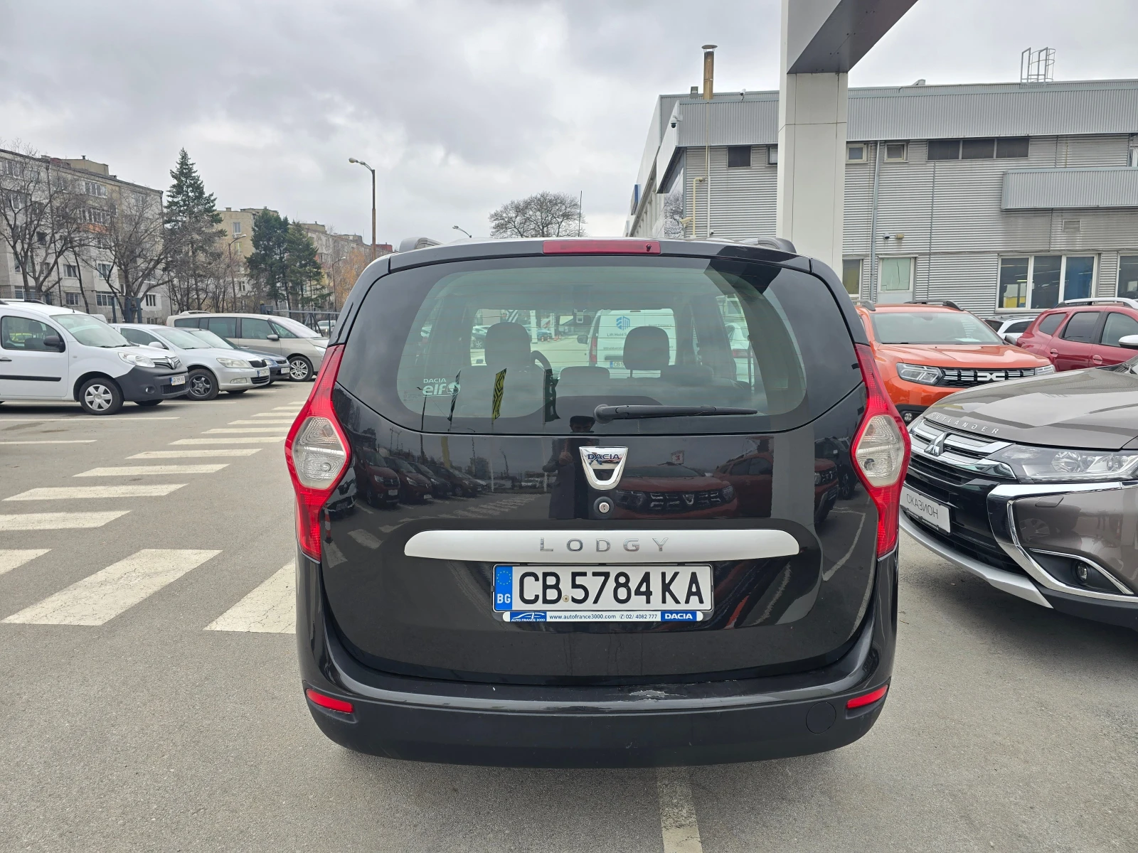 Dacia Lodgy 1.5 dCi  - изображение 4