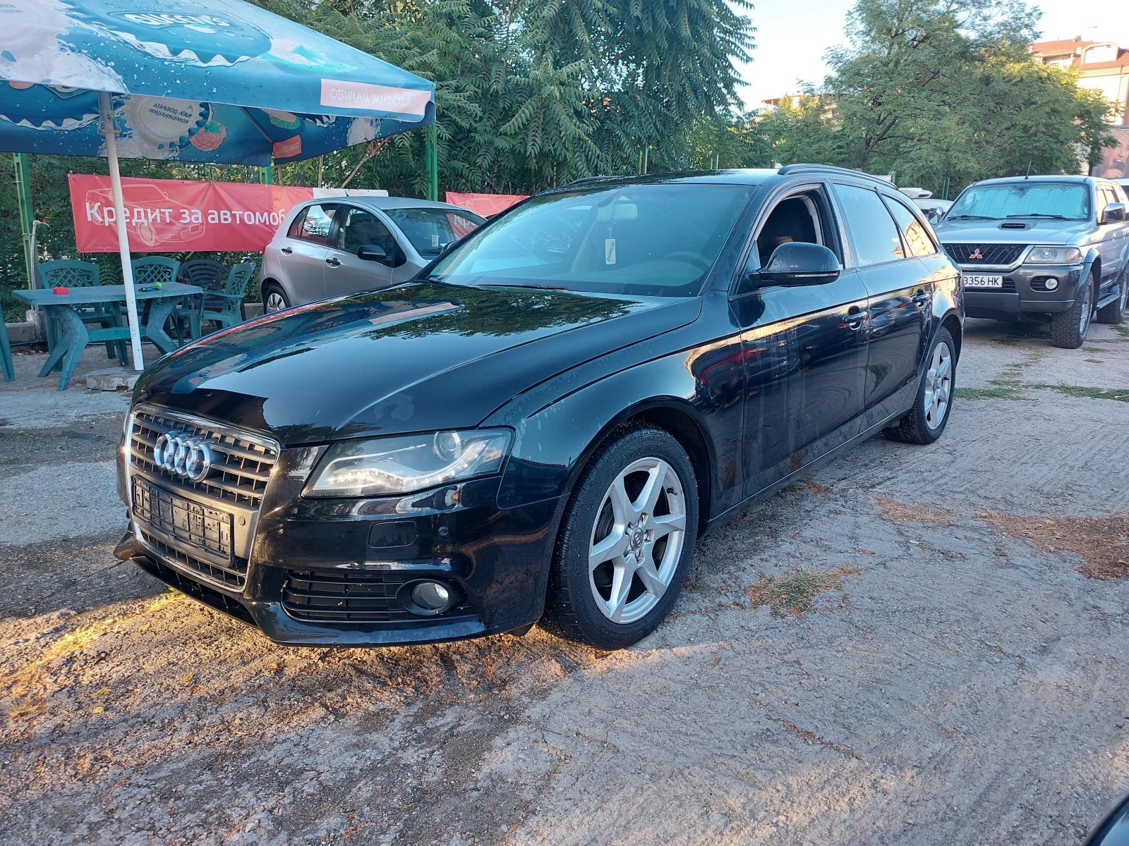 Audi A4 2.0TDI* AUTOMATIC* 36м. х 366лв. *  - изображение 2
