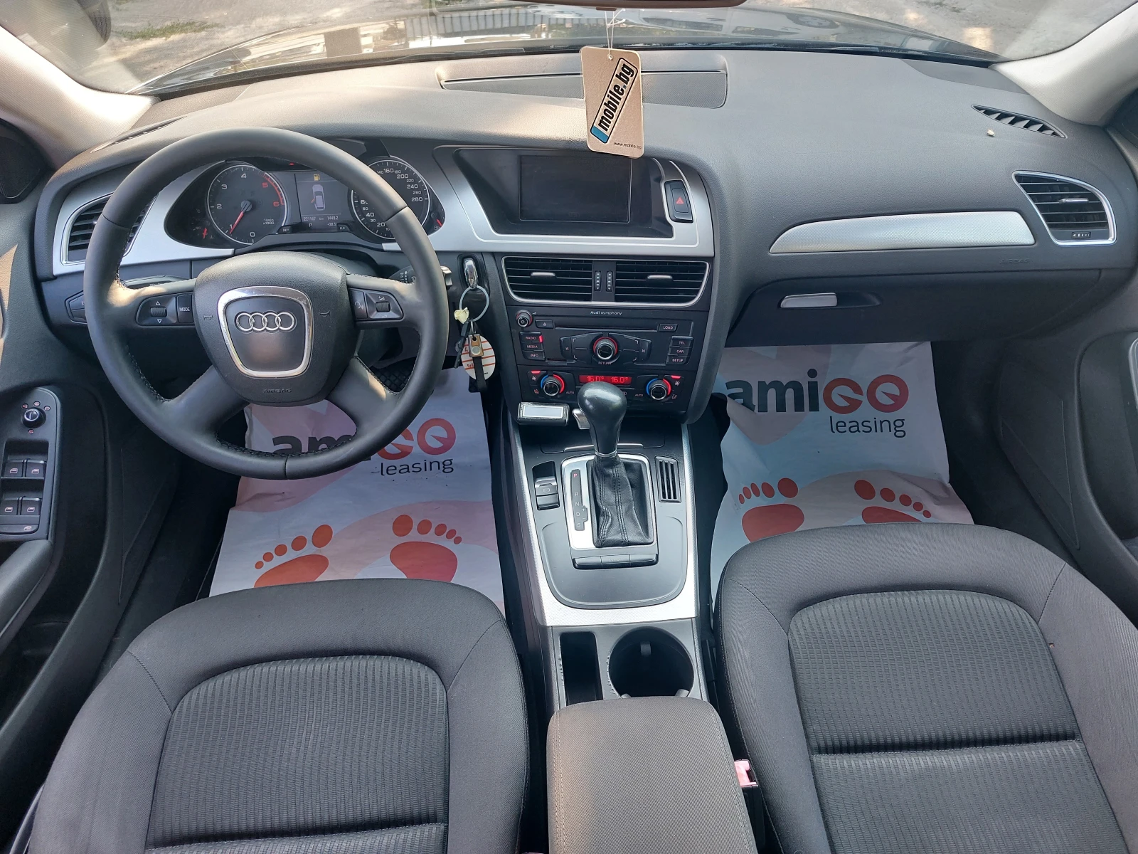 Audi A4 2.0TDI* AUTOMATIC* 36м. х 366лв. *  - изображение 10