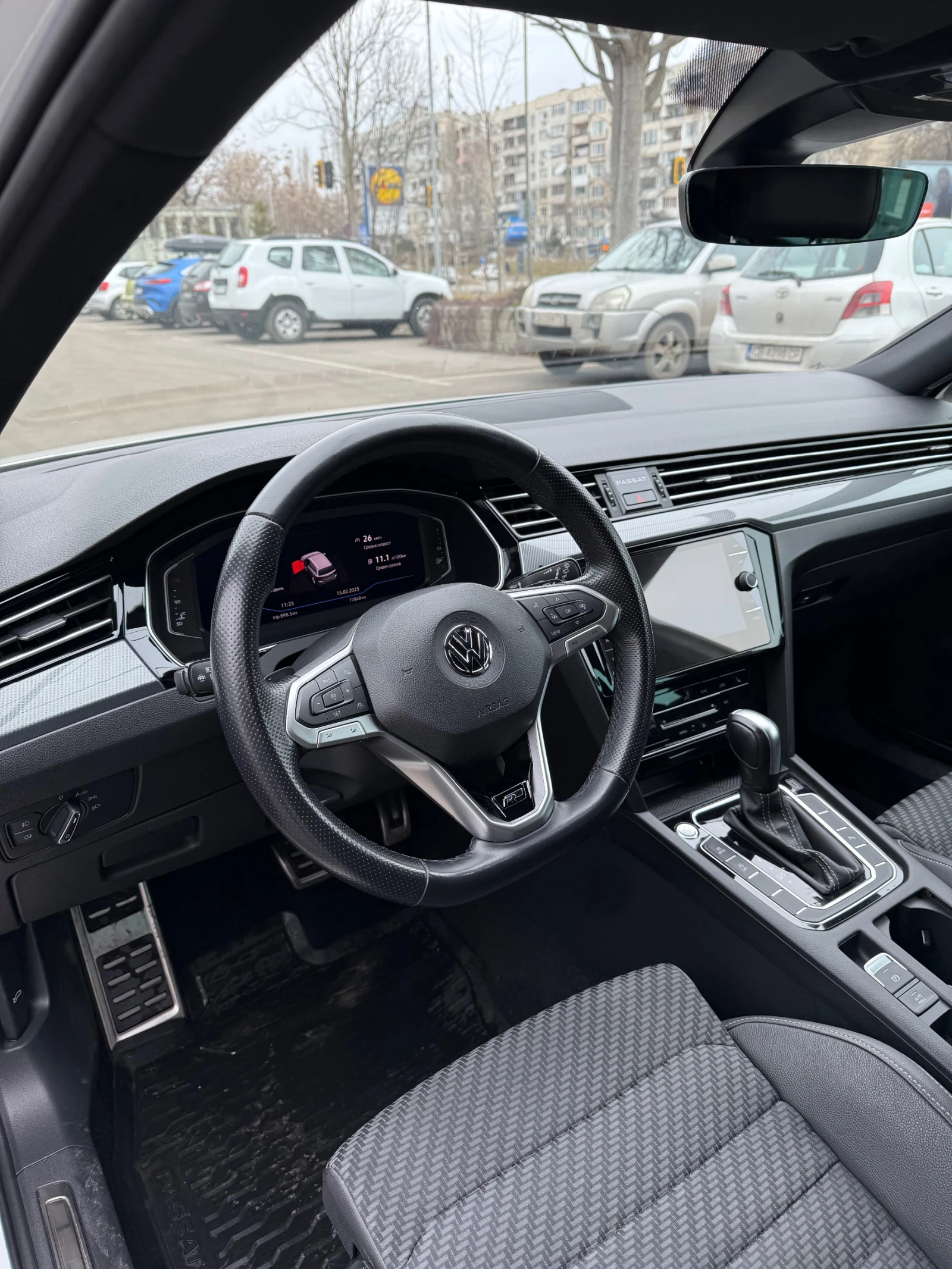 VW Passat 2.0 TSI R-Line Face Virtual Dynaudio Печка 84к км - изображение 9