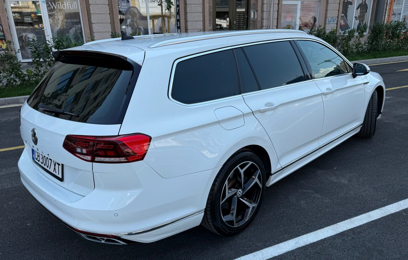 VW Passat 2.0 TSI R-Line Face Virtual Dynaudio Печка 84к км - изображение 4