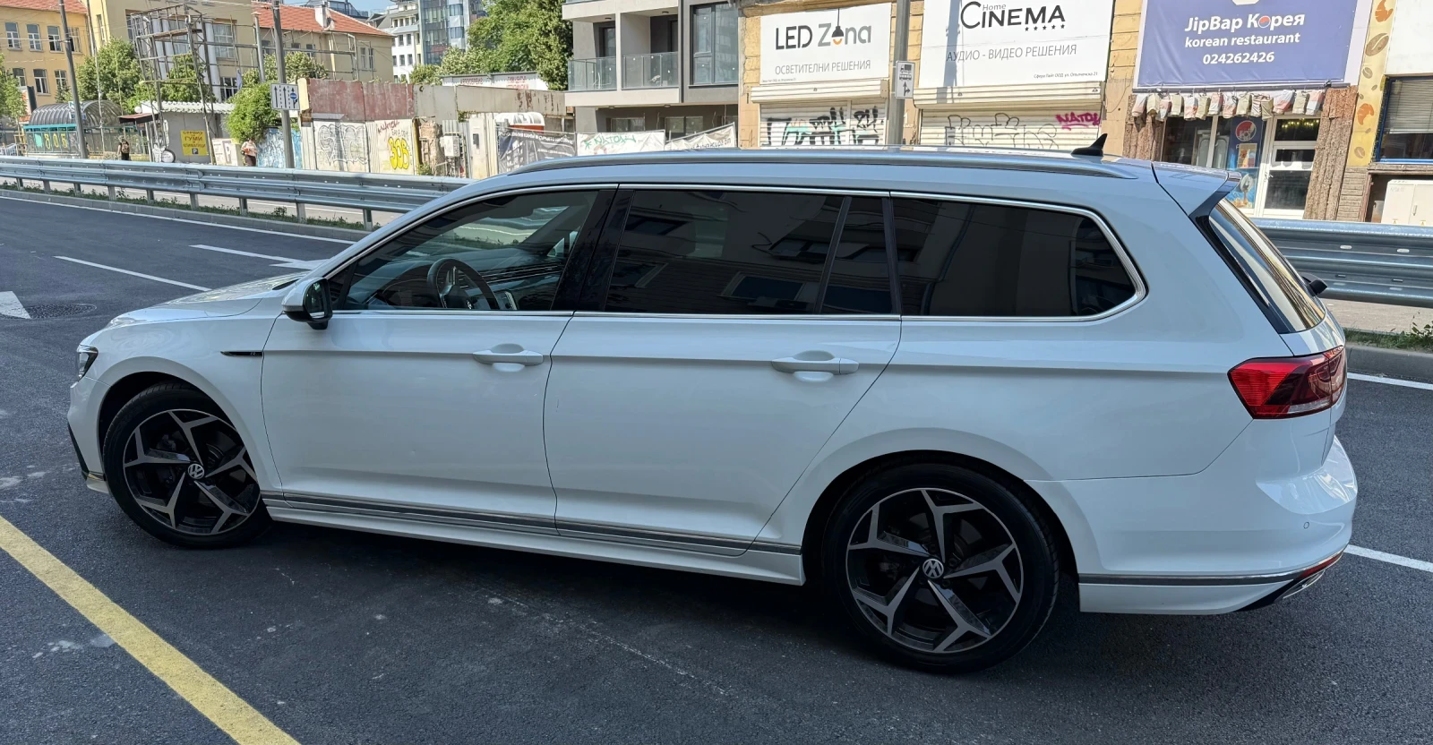 VW Passat 2.0 TSI R-Line Face Virtual Dynaudio Печка 84к км - изображение 2