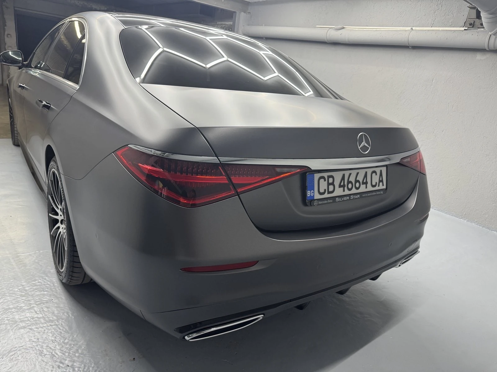 Mercedes-Benz S 400  - изображение 7