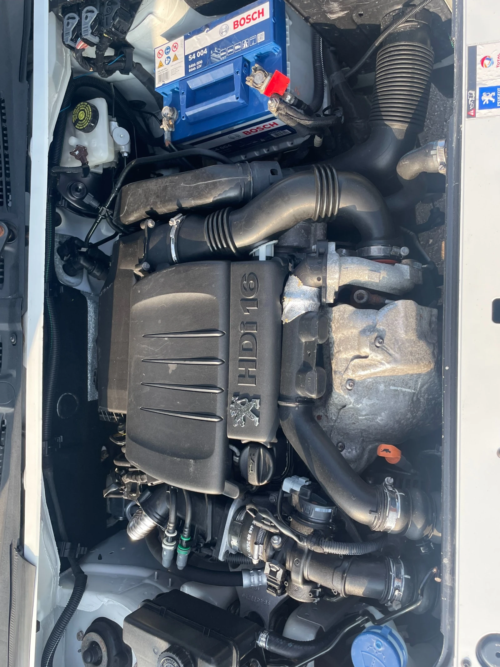 Peugeot 607 1.6HDI  75к.с  | Mobile.bg — изображение 13