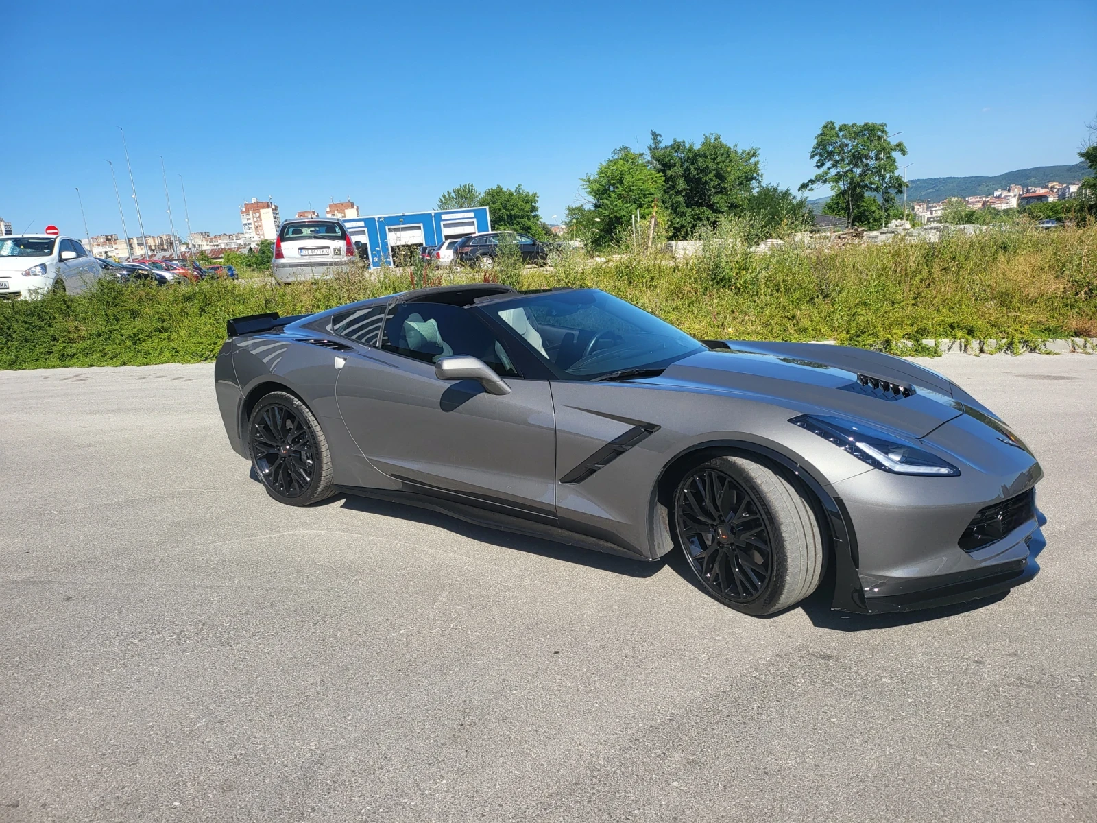 Chevrolet Corvette CHEVROLET CORVETTE C7 TARGA STINGRAY - изображение 4