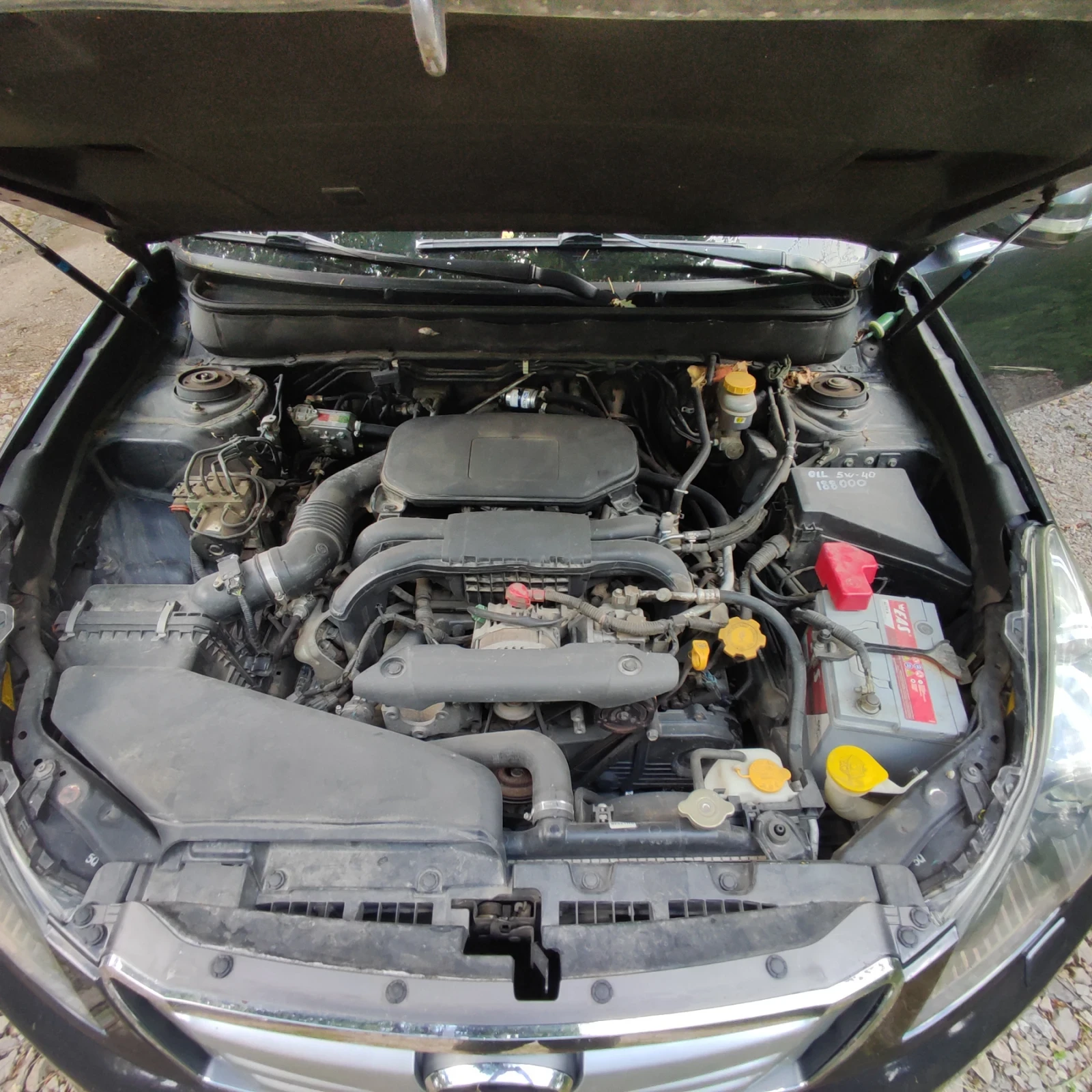 Subaru Outback В 14 - изображение 8