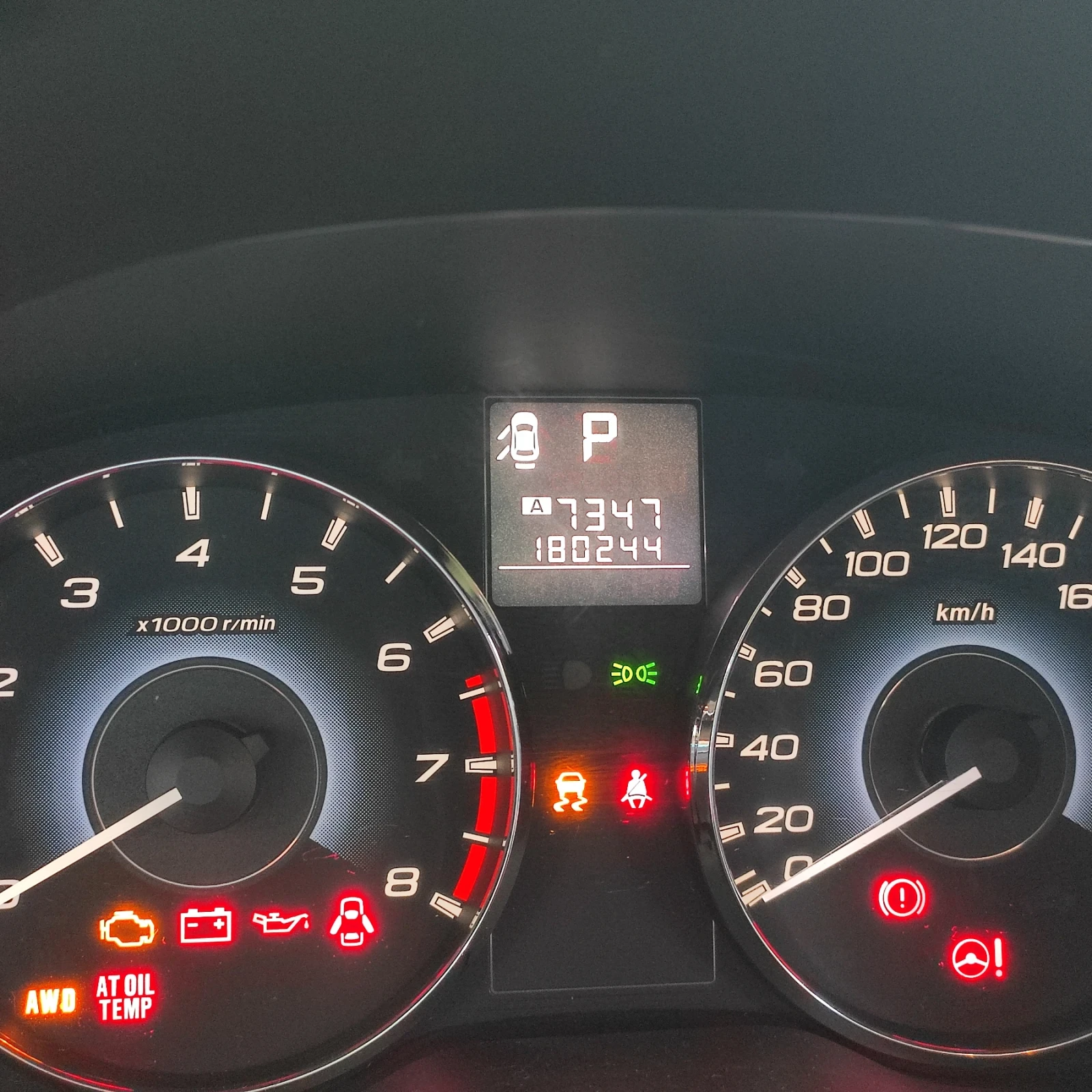 Subaru Outback В 14 - изображение 10