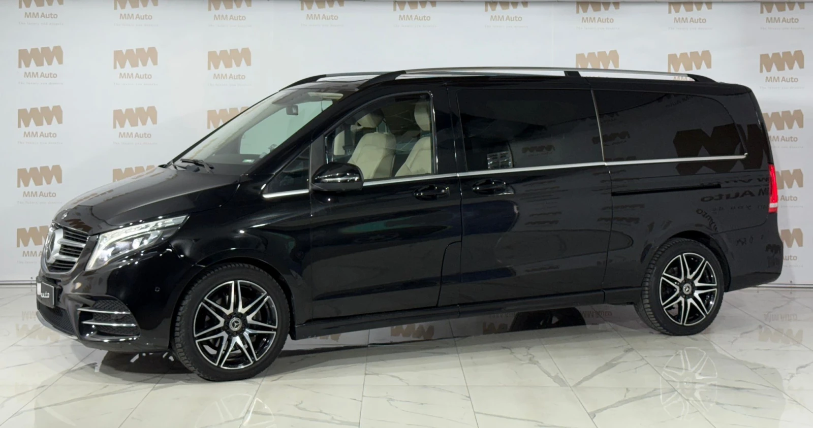 Mercedes-Benz V 300 V250* AMG* 4Matic* ExtraLong* Avantgarde* Burmeste | Mobile.bg   1