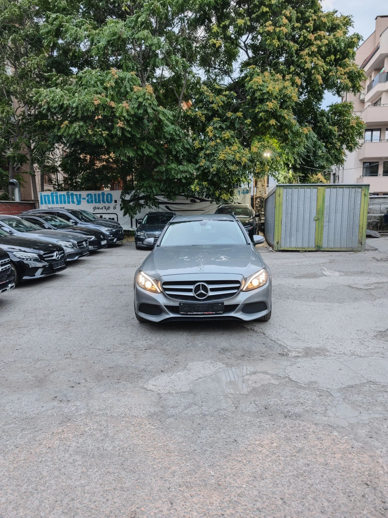 Mercedes-Benz C 220 AMG, АМБИЕНТ, КОЖА, АВТОМАТ, ФУЛЛ!  - изображение 2