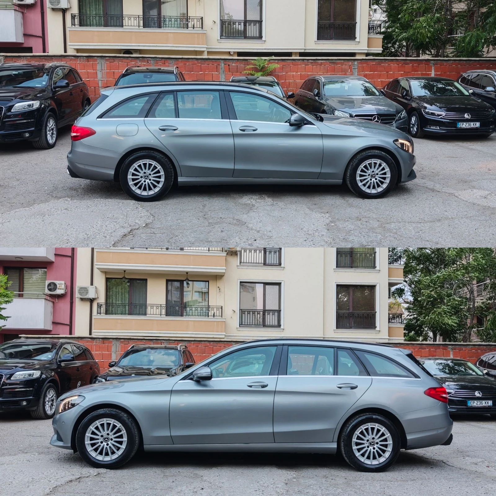 Mercedes-Benz C 220 AMG, АМБИЕНТ, КОЖА, АВТОМАТ, ФУЛЛ!  - изображение 6
