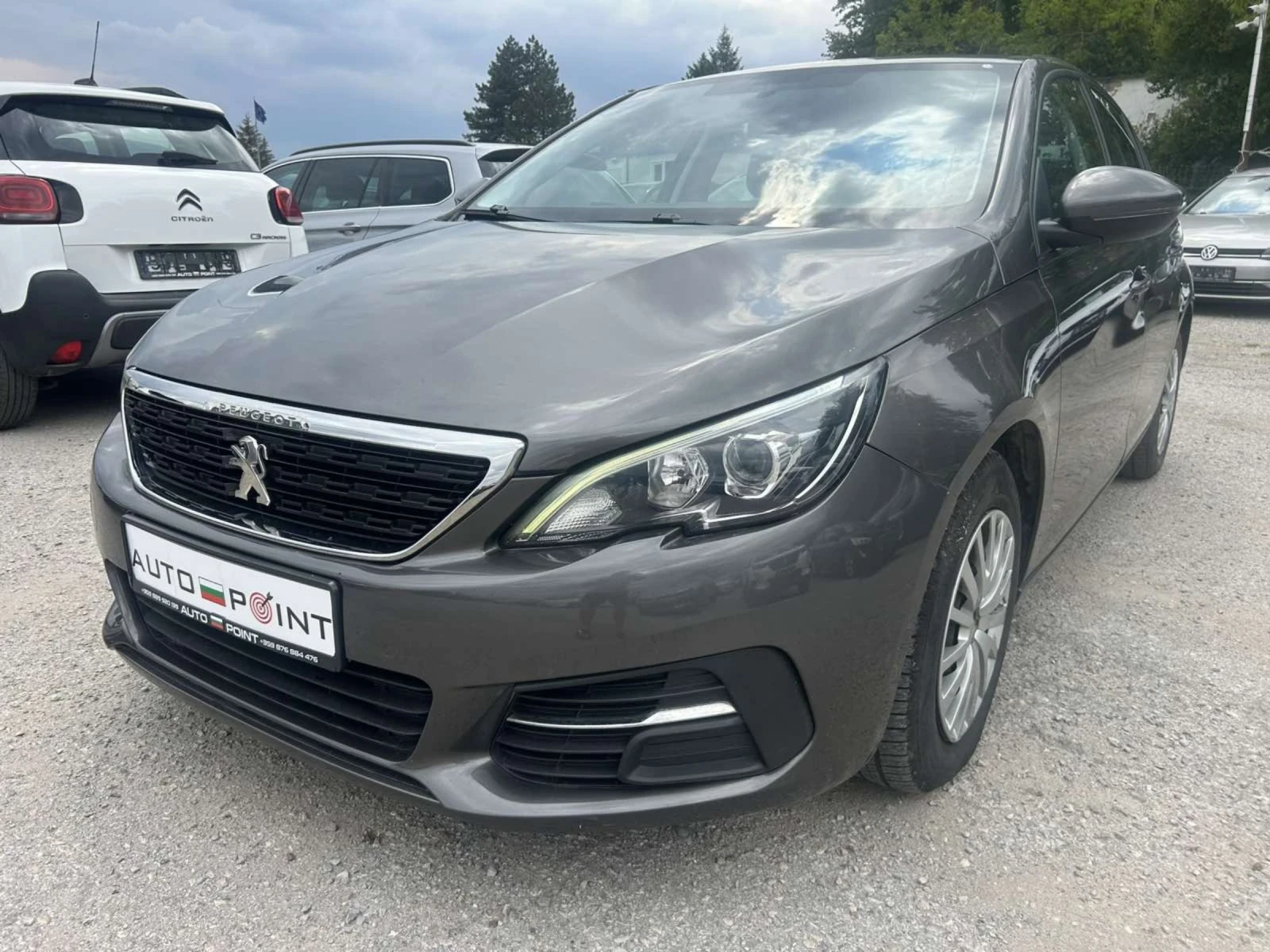 Peugeot 308 1.6 HDI 120 * NAVI * EURO 6 *  | Mobile.bg   1