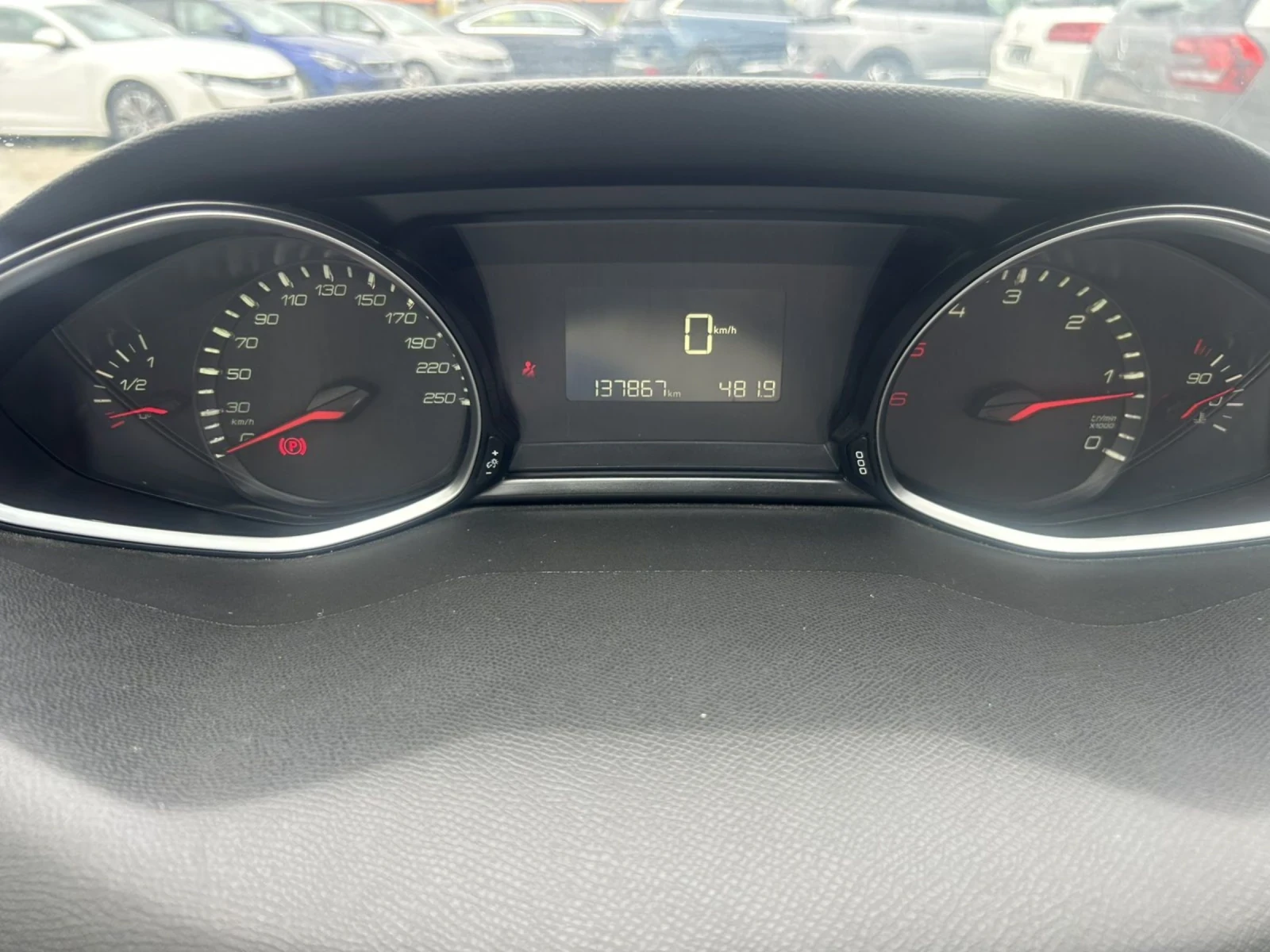 Peugeot 308 1.6 HDI 120 * NAVI * EURO 6 *  | Mobile.bg   11