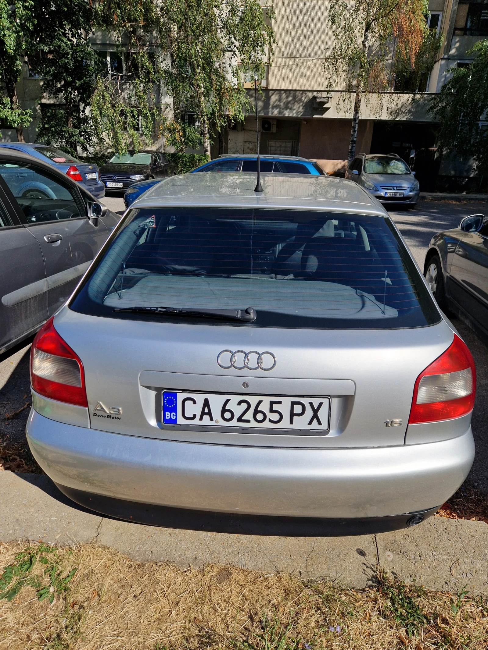 Audi A3 1.6 102hp - изображение 4