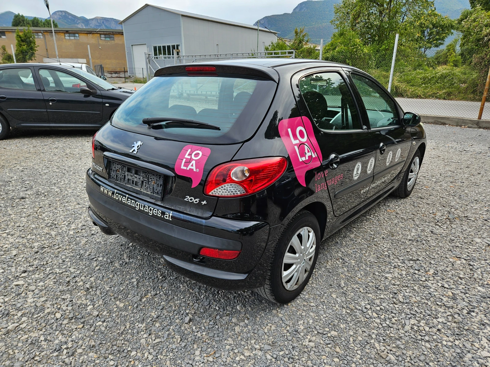 Peugeot 206  206+ 1.4 бензин 74кс - изображение 3