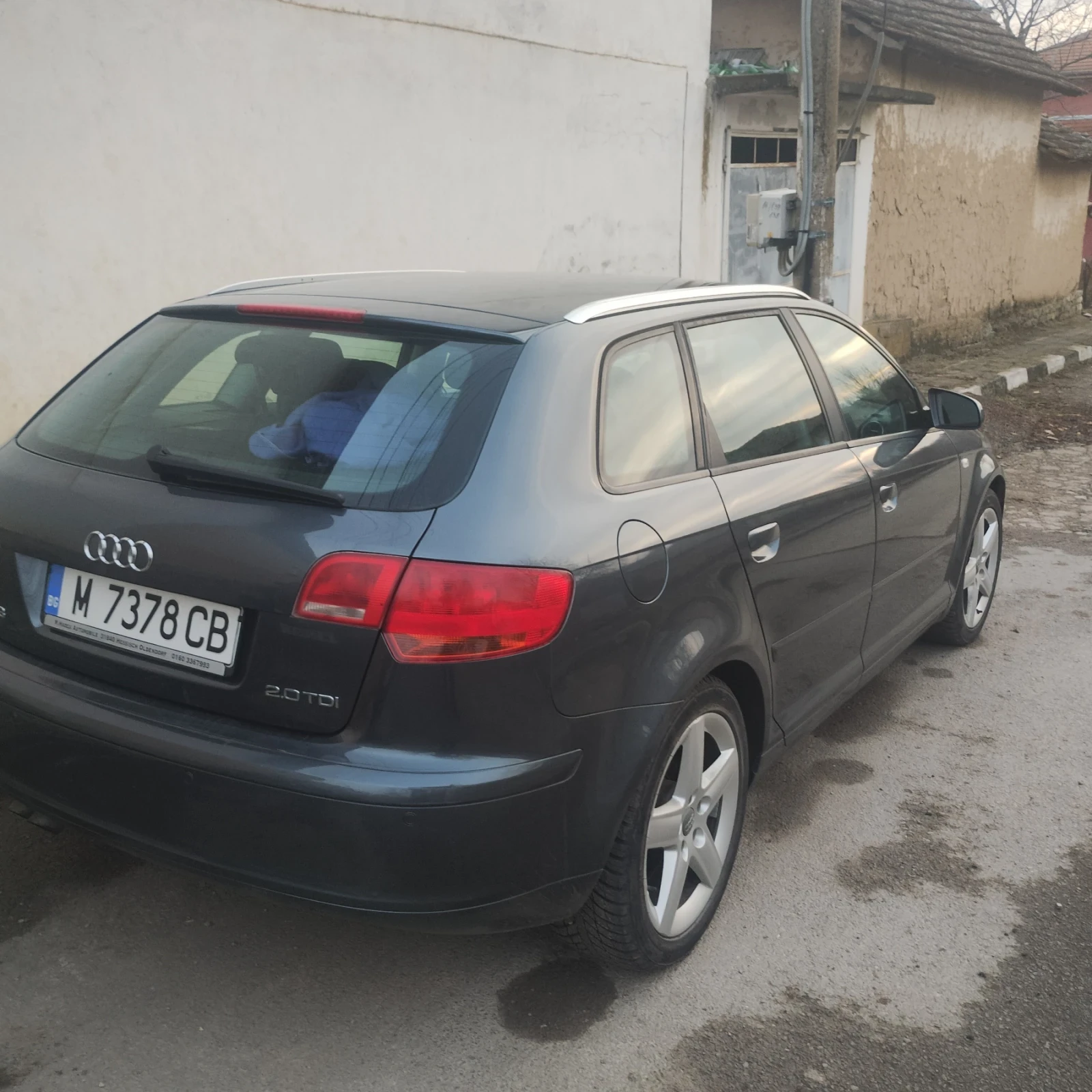 Audi A3 2.0нов съединител и ангренаж бартер само за комби  - изображение 6