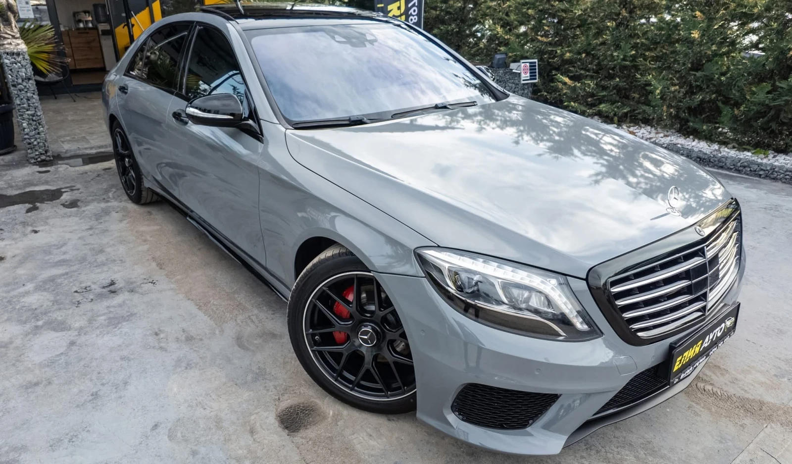 Mercedes-Benz S 350 D 4 MATIC 3ХТВ LONG NARDO GREY ПАНО ЛИЗИНГ 100% - изображение 2